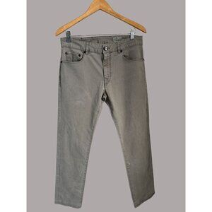 PT Torino Mens Gray Denim Jazz Fit Jeans Size 32 Casual Wear